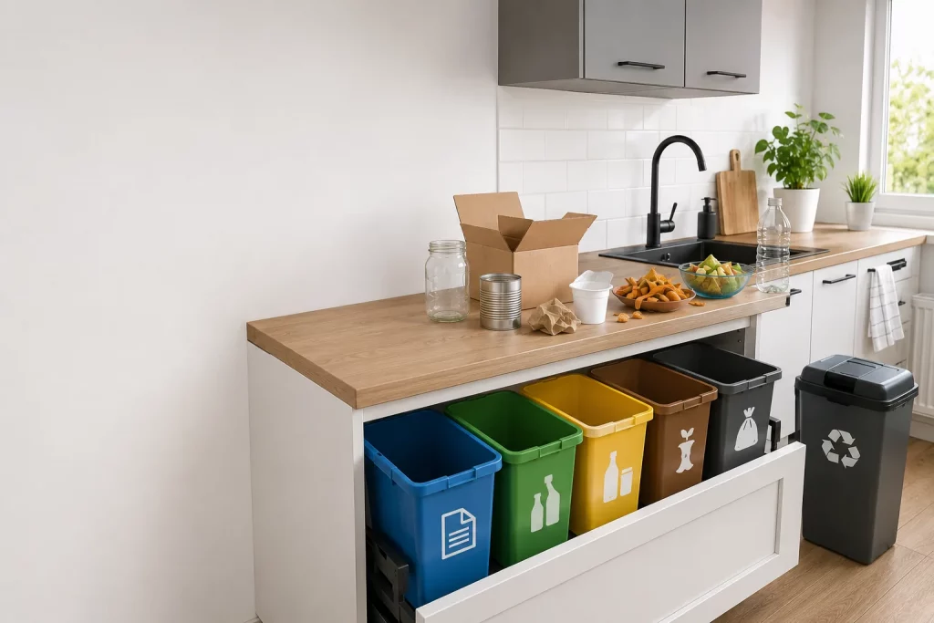 Recykling w domu — jak segregować odpady w PL 2026