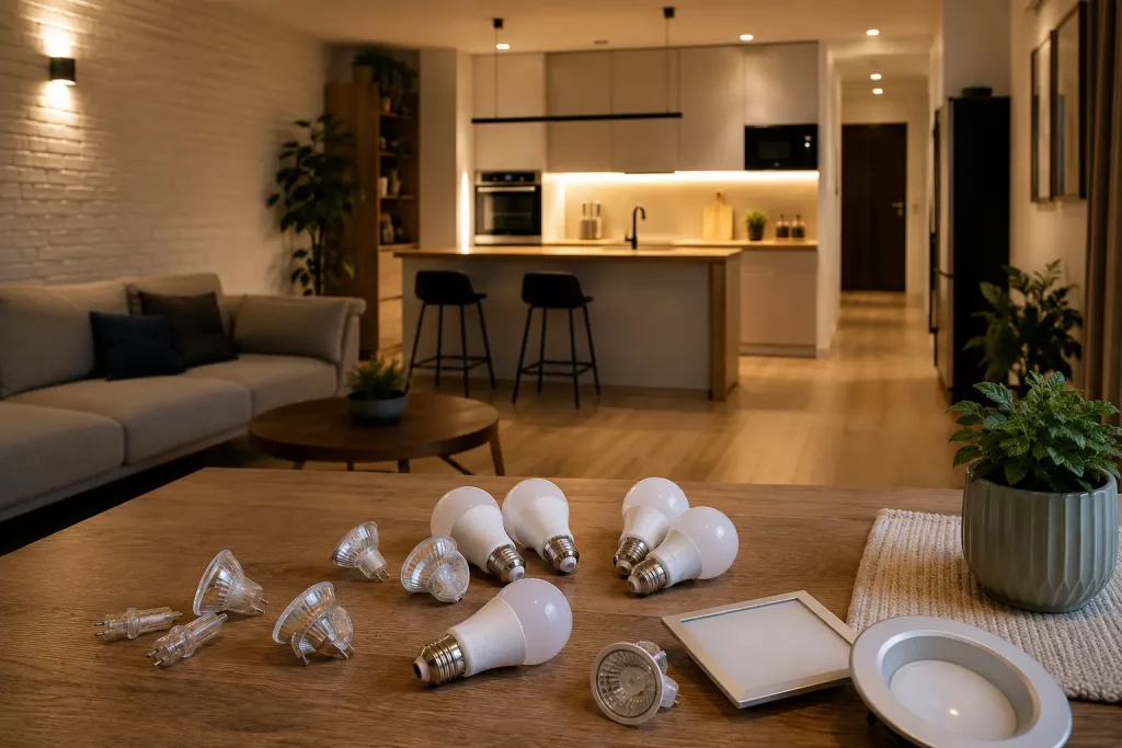 Energooszczędność w domu 2026 — LED, A+++, smart