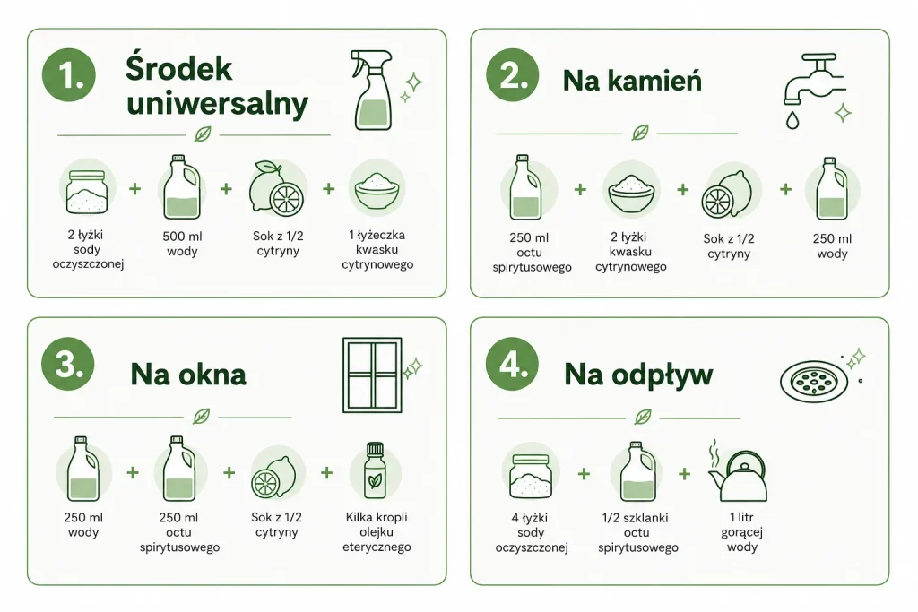Eko-detergenty i środki czystości 2026