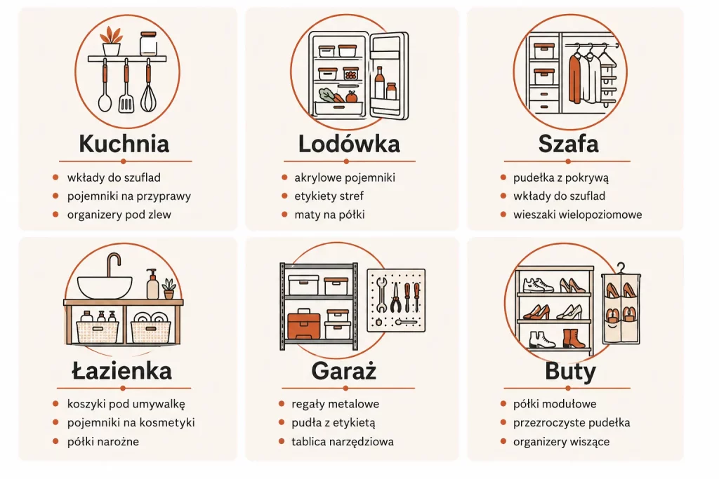 Organizery domowe — najlepsze w 2026