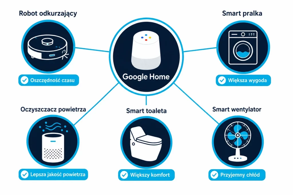 Smart sprzątanie 2026 — roboty i AI w domu