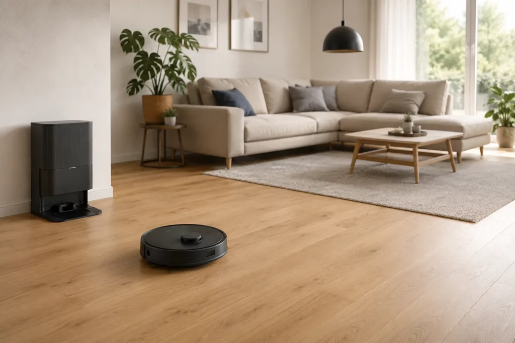 Smart sprzątanie 2026 — roboty i AI w domu