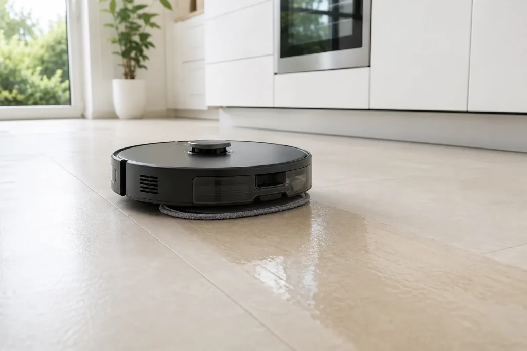 Smart sprzątanie 2026 — roboty i AI w domu