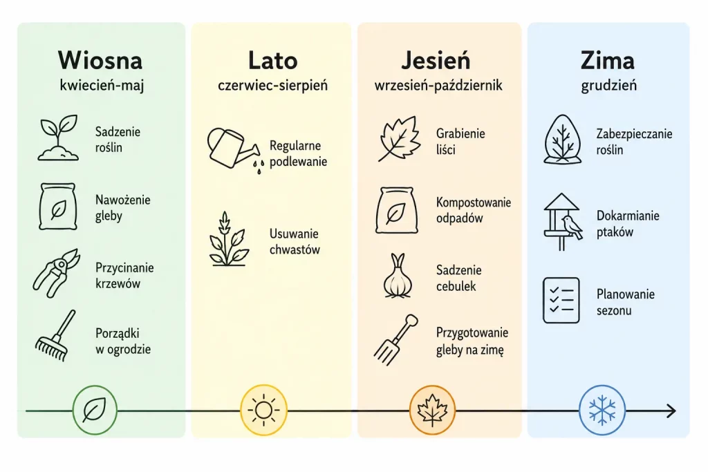 Sezonowe porządki 2026 — wiosenne, jesienne i świąteczne