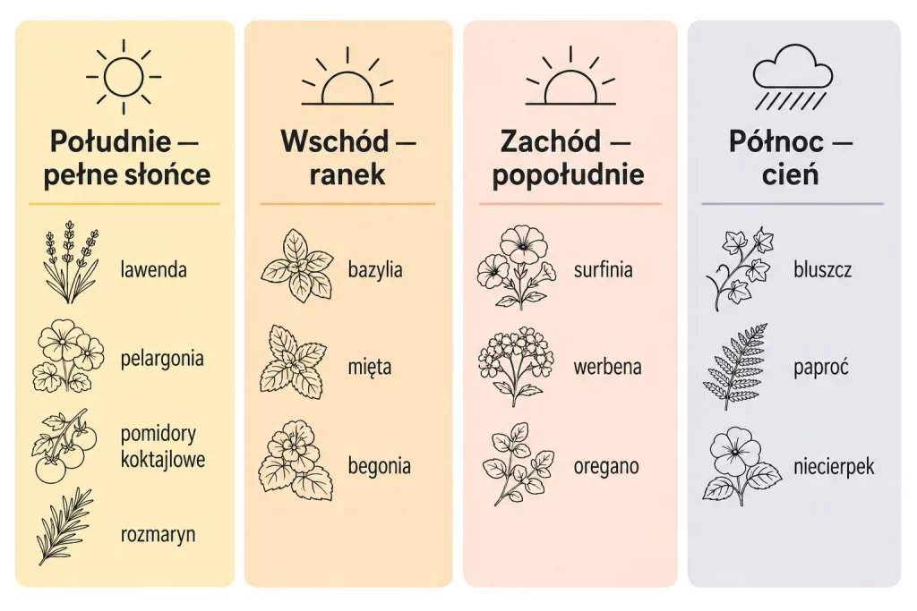 Balkon jako mini ogród 2026 — praktyczny poradnik