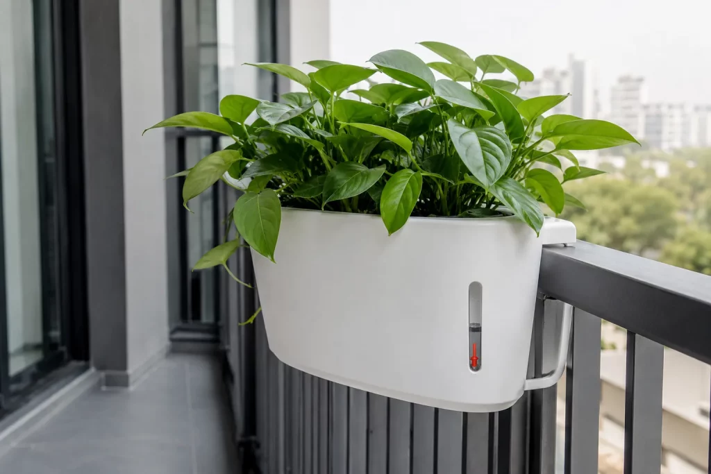 Balkon jako mini ogród 2026 — praktyczny poradnik