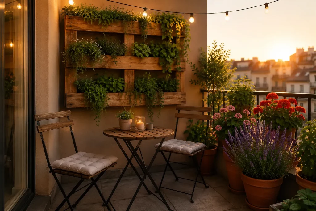 Balkon jako mini ogród 2026 — praktyczny poradnik