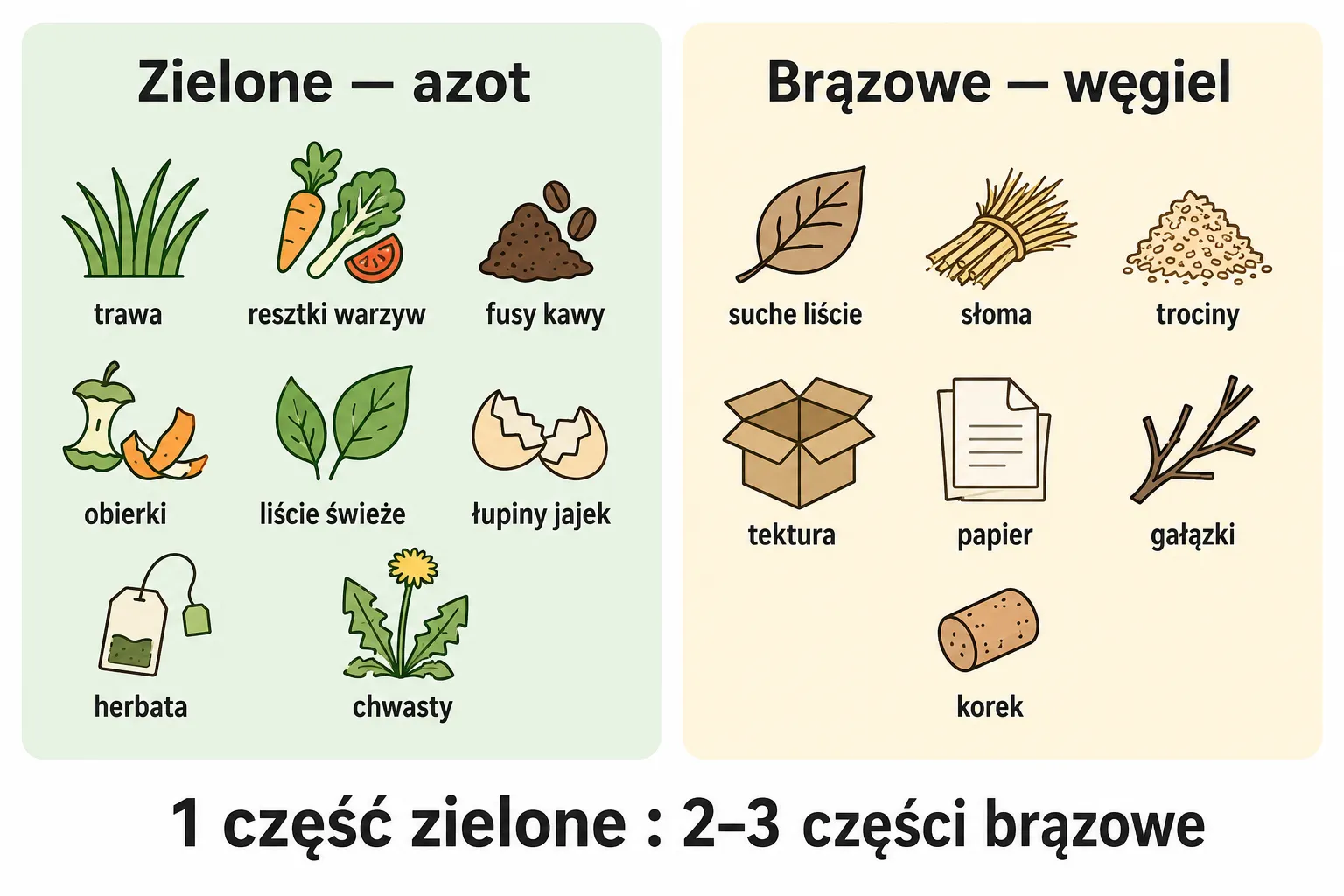 Kompostownik w ogrodzie i na balkonie — jak zacząć