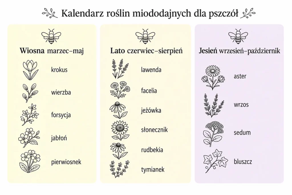 Jak przyciągnąć pszczoły i ptaki do ogrodu