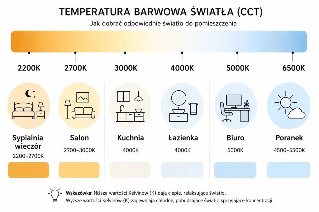 Oświetlenie domu warstwowe 2026 — praktyczny poradnik