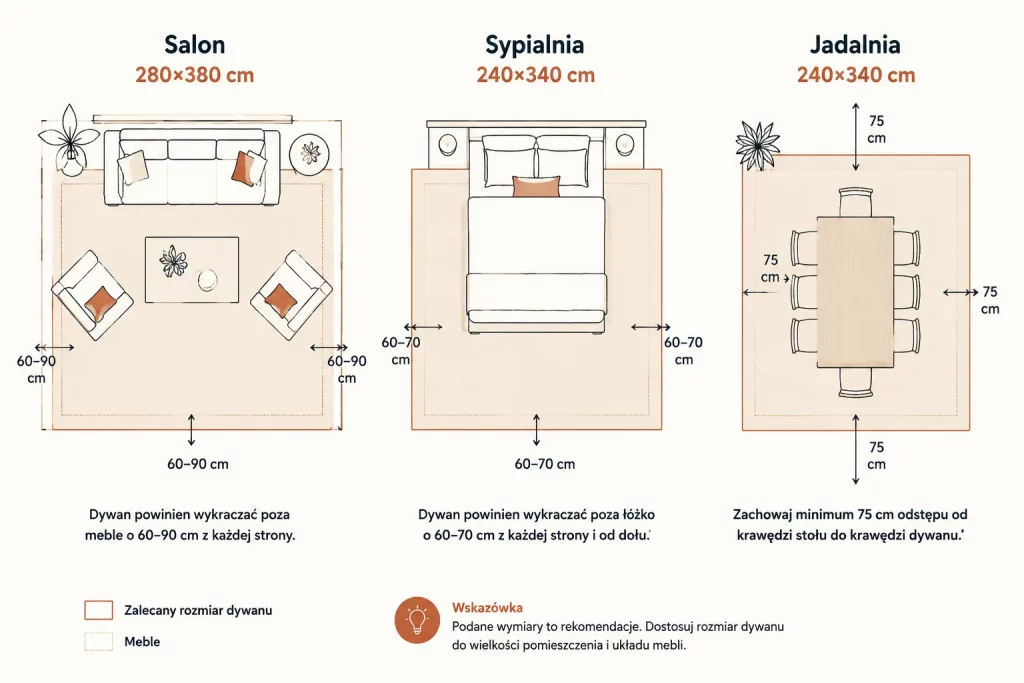 Dywany w 2026 — jakie wybrać do salonu i sypialni