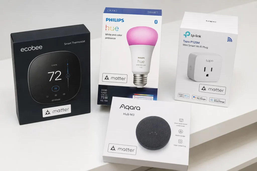 Smart home w kuchni — Bosch, Samsung, Apple