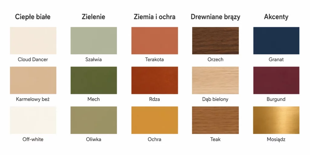 Trendy wnętrzarskie 2026 — kompletny przewodnik dla polskiego domu