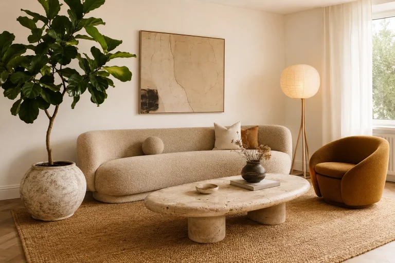 Organic Modern — trendy meblarskie 2026