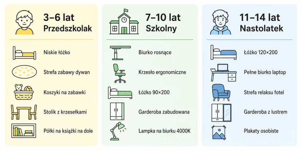 Pokój dziecka 2026 — jak urządzić praktycznie i modnie