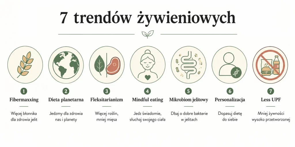 Zdrowe żywienie 2026 — co naprawdę warto jeść w Polsce