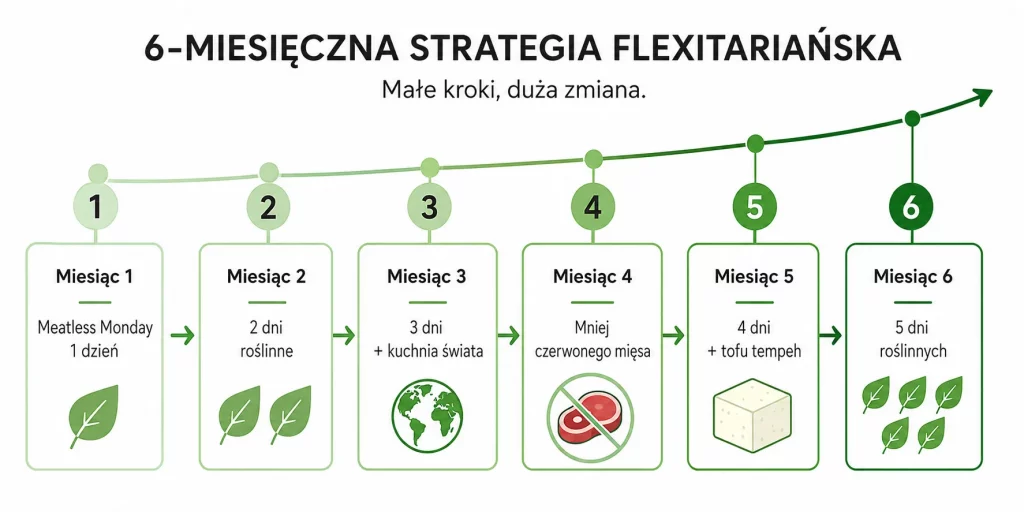 Fleksitarianizm — elastyczna dieta roślinna
