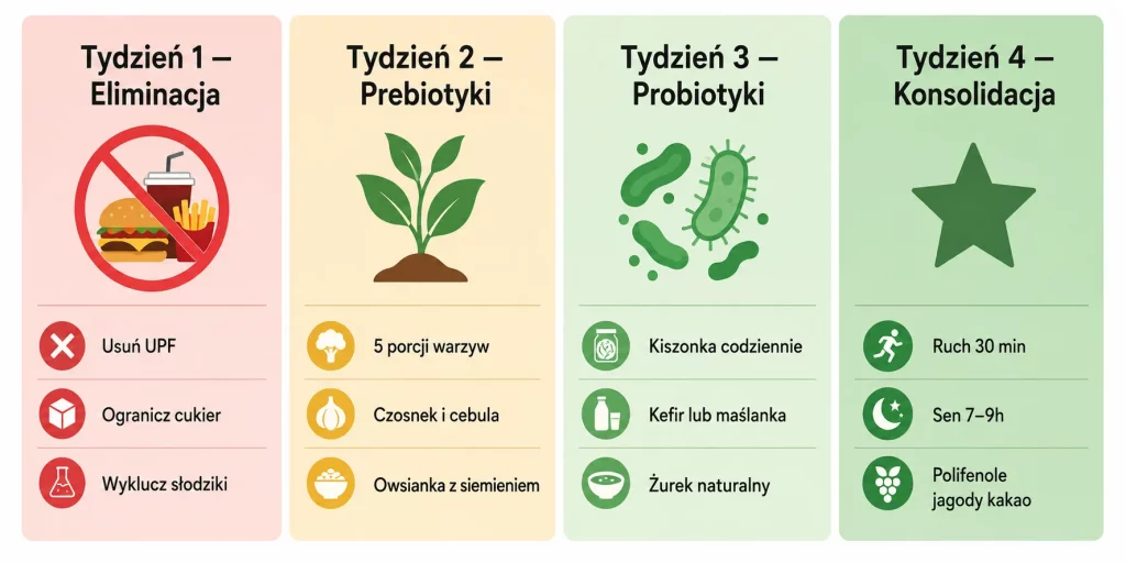 Mikrobiom jelitowy — co jeść, by go wspierać