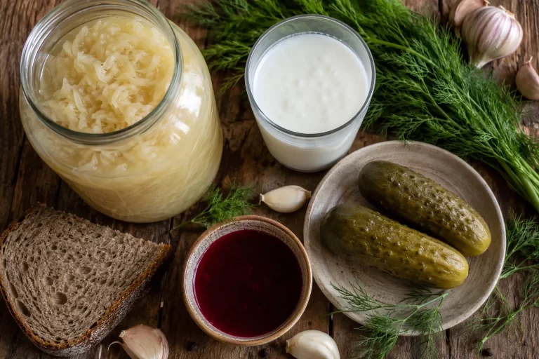 Produkty fermentowane w polskiej kuchni — zdrowe jelita