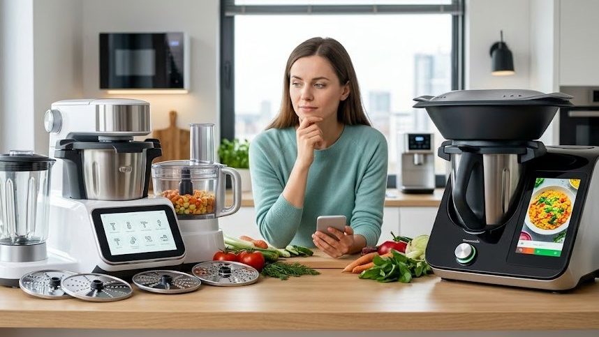 Robot kuchenny czy Thermomix – co wybrać w 2026 i kiedy dopłata naprawdę ma sens