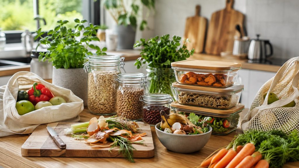 Zero waste w kuchni — 15 prostych nawyków, dzięki którym mniej wyrzucasz i realnie oszczędzasz pieniądze