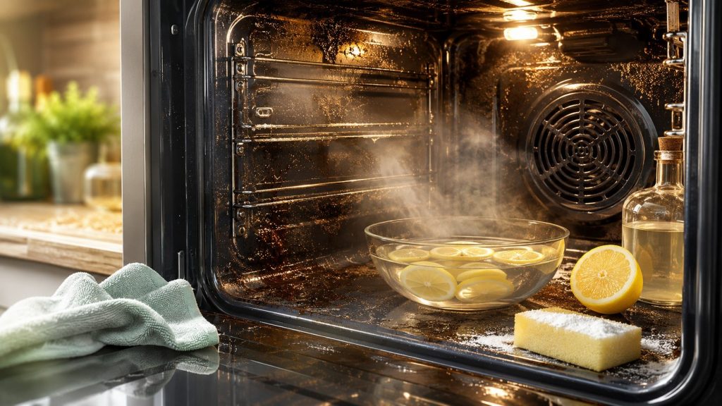 Jak wyczyścić piekarnik bez szorowania? Para, soda i bezpieczne metody krok po kroku