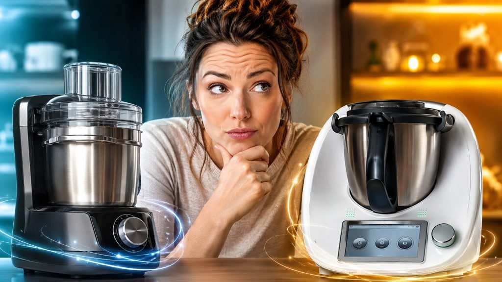 Robot kuchenny czy Thermomix – co wybrać w 2026 i kiedy dopłata naprawdę ma sens