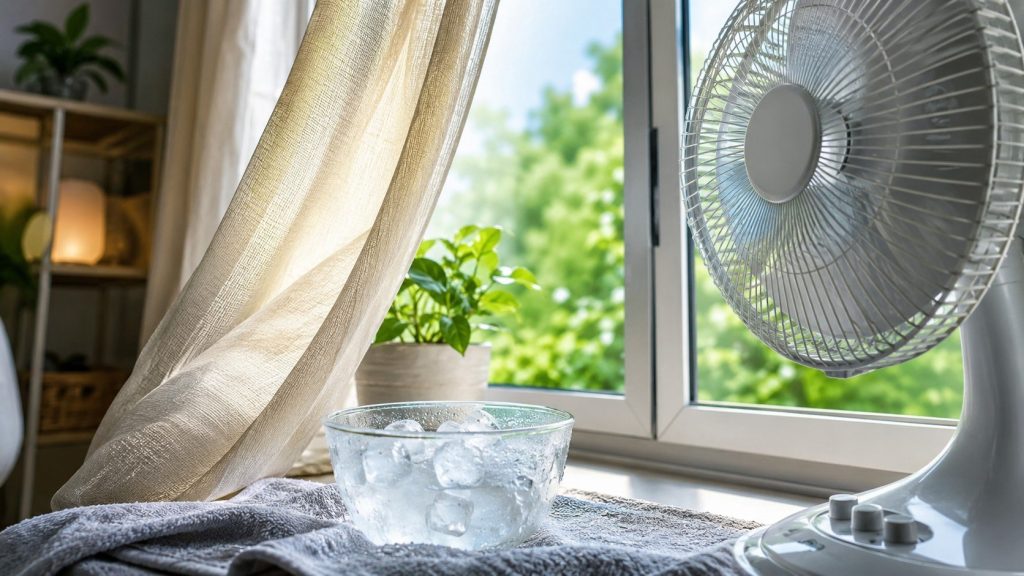 Jak schłodzić mieszkanie podczas upałów bez klimatyzacji i nie przegrzać domu