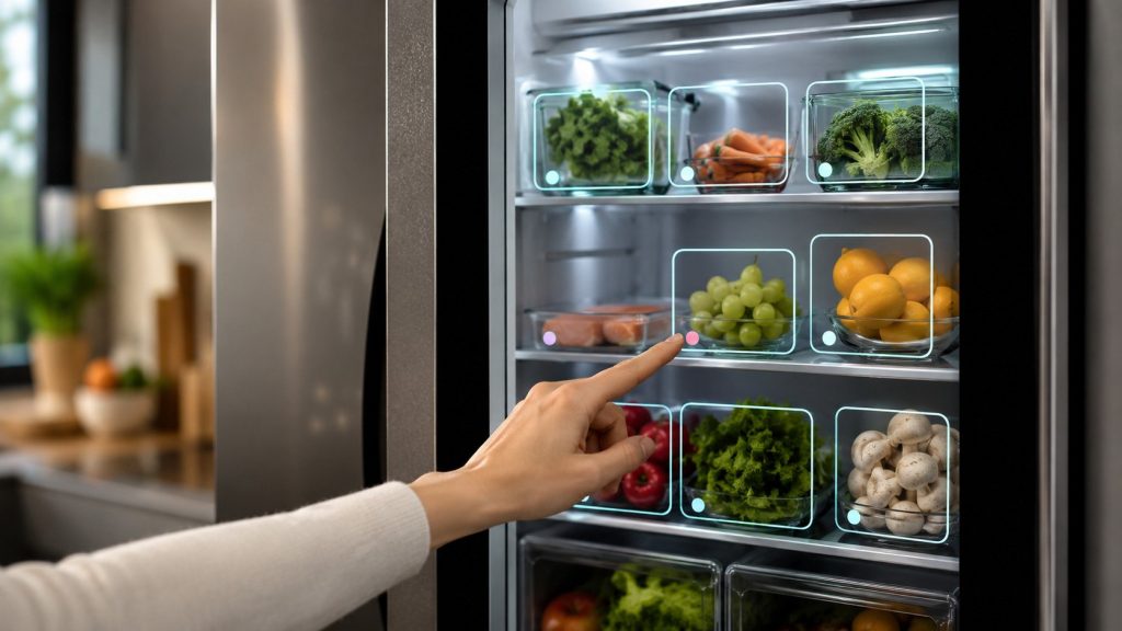 Lodówka z funkcją rozpoznawania produktów: jak AI zmienia kuchnię i zakupy