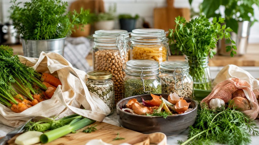 Zero waste w codziennym gotowaniu: plan kuchni, zakupów i resztek na 2026