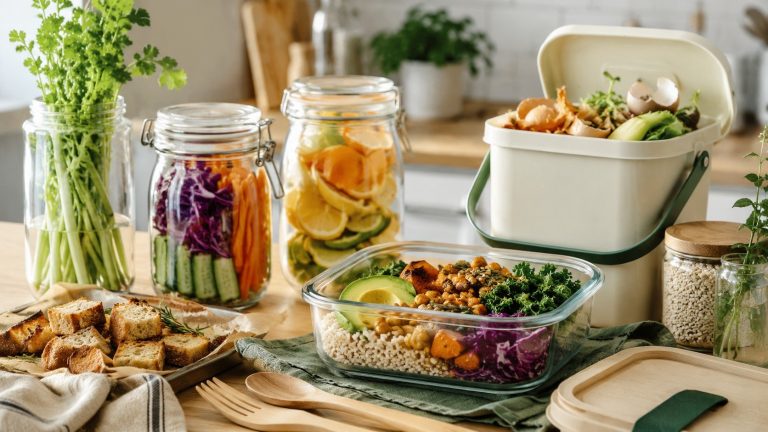 Zero waste w codziennym gotowaniu to plan zakupów, przechowywania i resztek. Sprawdź, jak ograniczyć marnowanie jedzenia, oszczędzać pieniądze i gotować praktycznie każdego dnia.