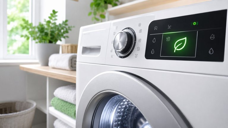Czy tryb ECO w pralce i zmywarce naprawdę oszczędza prąd i wodę w domu Tryb ECO w pralce i zmywarce oszczędza prąd i wodę, ale działa inaczej niż szybki program. Sprawdzamy, kiedy warto go używać, ile trwa cykl i kiedy lepszy jest program intensywny.