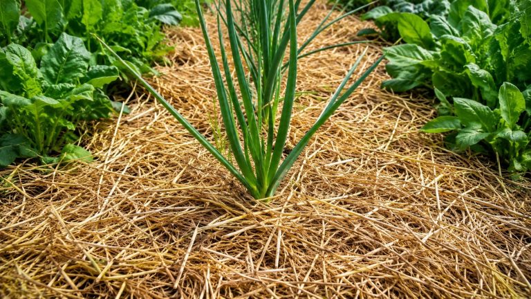 Naturalna ściółka zamiast agrotkaniny: słoma, kora, zrębki i kompost w praktyce Naturalna ściółka zamiast agrotkaniny: słoma, kora, zrębki i kompost. Sprawdź, gdzie używać, jaką warstwę dać i jak ograniczyć chwasty bez plastiku.