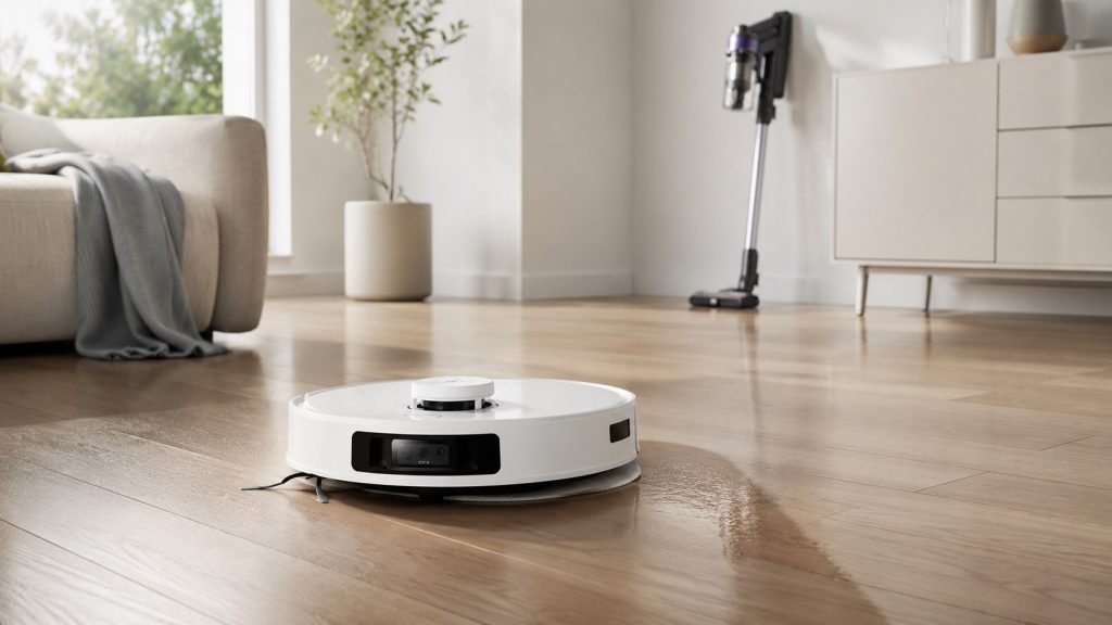 Robot sprzątający z mopem: kiedy ma sens, a kiedy zwykły odkurzacz wygrywa