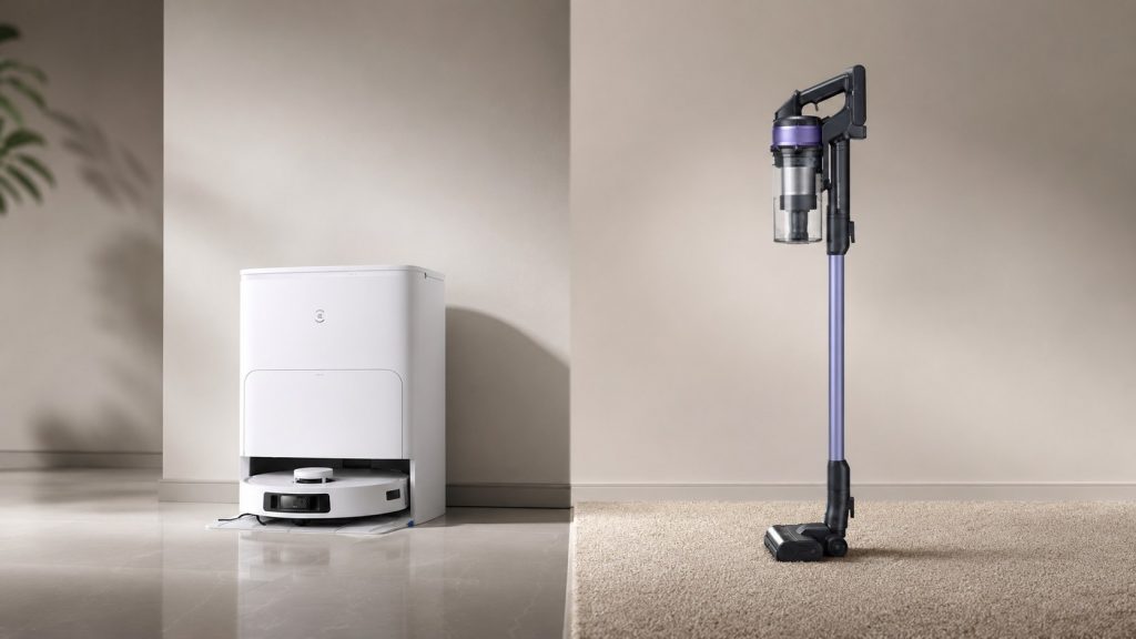 Robot sprzątający z mopem: kiedy ma sens, a kiedy zwykły odkurzacz wygrywa