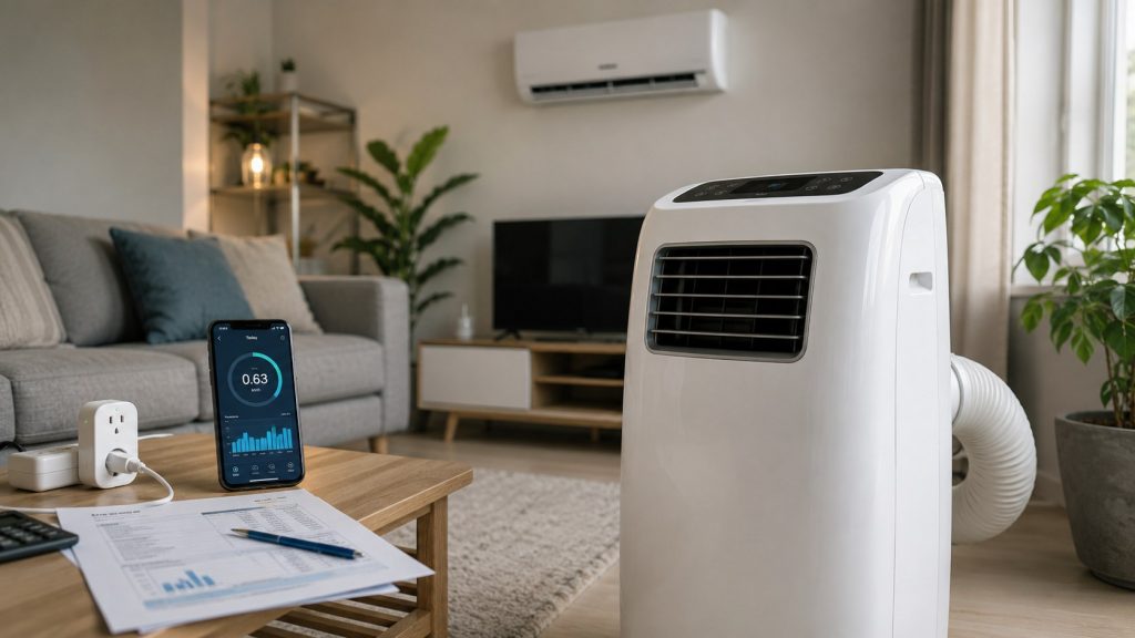 Klimatyzator przenośny czy klimatyzacja split — koszty, hałas i zużycie prądu