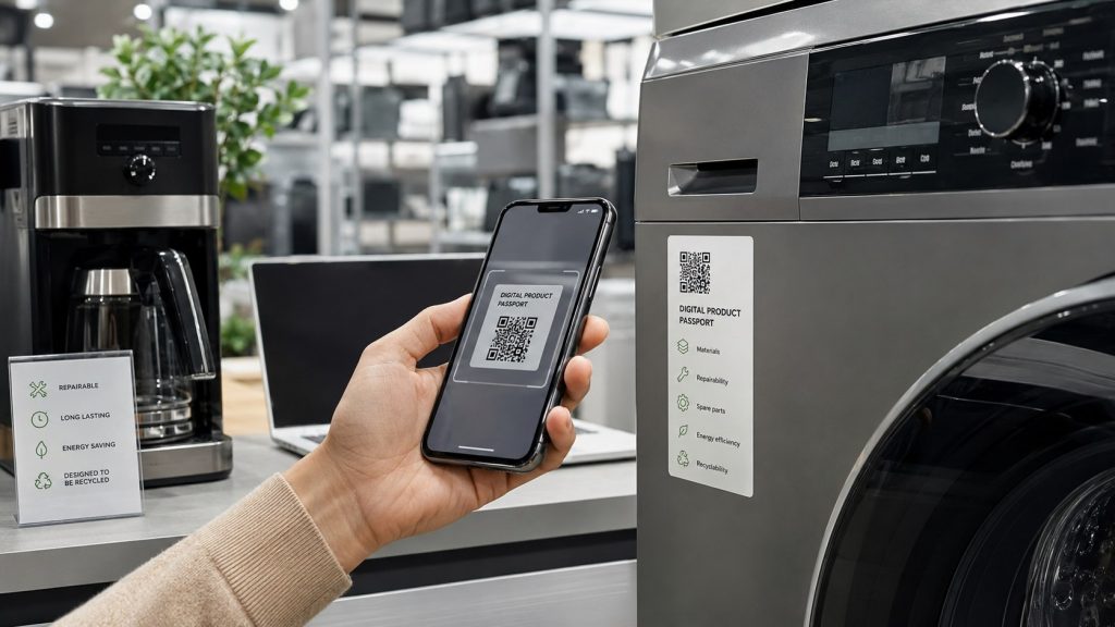 Paszport produktu w AGD i elektronice — co zmieni dla kupujących w UE