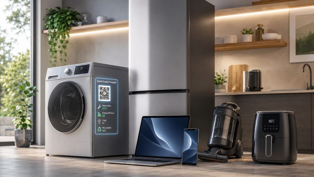 Paszport produktu w AGD i elektronice — co zmieni dla kupujących w UE