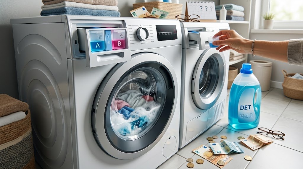 Pralka z automatycznym dozowaniem detergentu — czy system naprawdę się opłaca