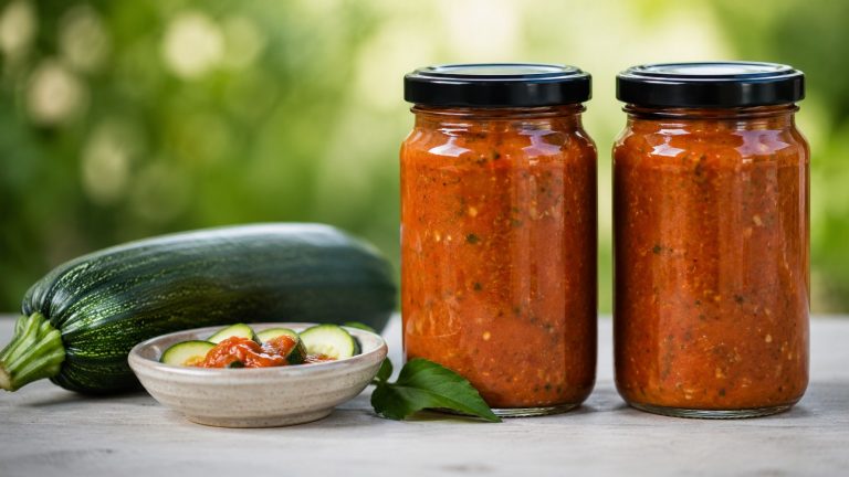 Ketchup z cukinii bez obierania — prosty sposób na nadmiar warzyw z ogrodu Ketchup z cukinii bez obierania: poznaj dokładne proporcje, czas gotowania, przyprawy, blendowanie, pasteryzację i bezpieczne przechowywanie domowego sosu w słoikach na zimę.