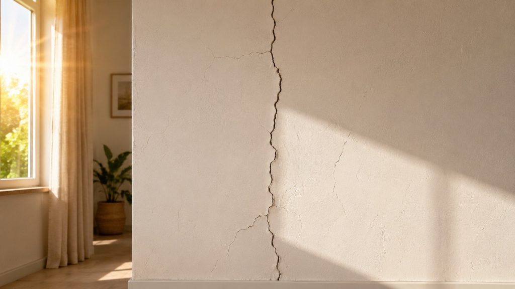 Pękające ściany podczas upałów — kiedy winna jest temperatura, a kiedy konstrukcja budynku