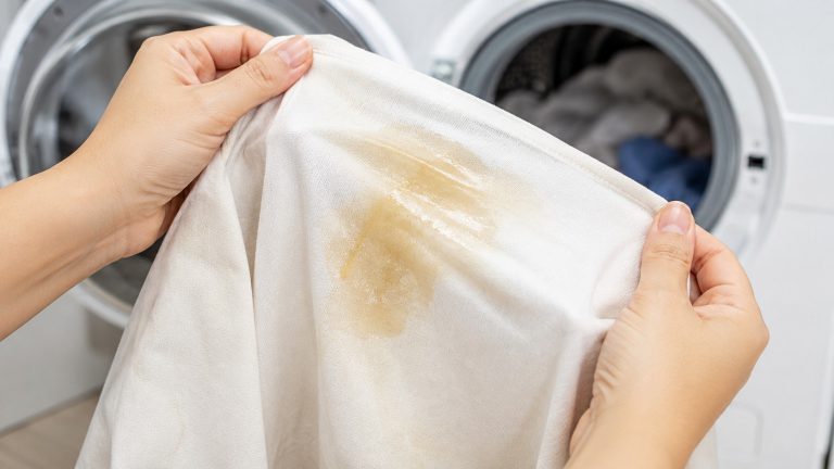 Tłuste plamy po praniu mogą powodować resztki płynu do płukania, zabrudzony bęben lub zbyt mała dawka detergentu. Sprawdź przyczyny, usuń osad i zapobiegnij ponownym zabrudzeniom. Zobacz jak działać.