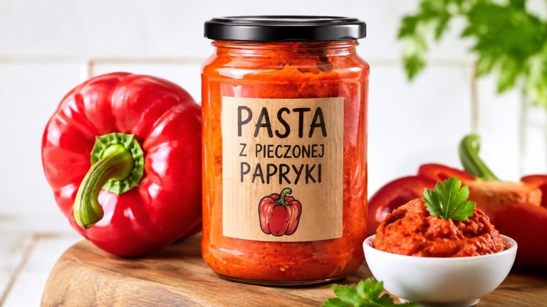 Pasta z pieczonej papryki do słoików — uniwersalna baza do kanapek, makaronu i mięsa Pasta z pieczonej papryki do słoików: przepis, proporcje, pieczenie, miksowanie i bezpieczne przechowywanie. Sprawdź, jak podawać ją do pieczywa, makaronu, sosów oraz mięsa.
