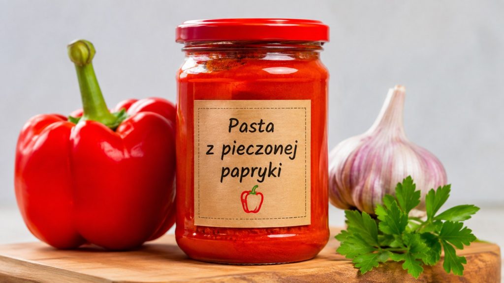 Pasta z pieczonej papryki do słoików — uniwersalna baza do kanapek, makaronu i mięsa