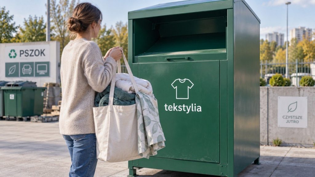 Stara pościel, ręczniki i zasłony: gdzie je oddawać w Polsce po zmianie zasad zbiórki tekstyliów