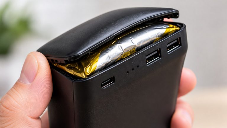 Spuchnięty powerbank wymaga ostrożności. Wyjaśniamy, gdzie oddać go w Polsce, jak zabezpieczyć uszkodzony akumulator Li-ion i dlaczego nie powinien trafić do odpadów zmieszanych ani domowego pudełka.