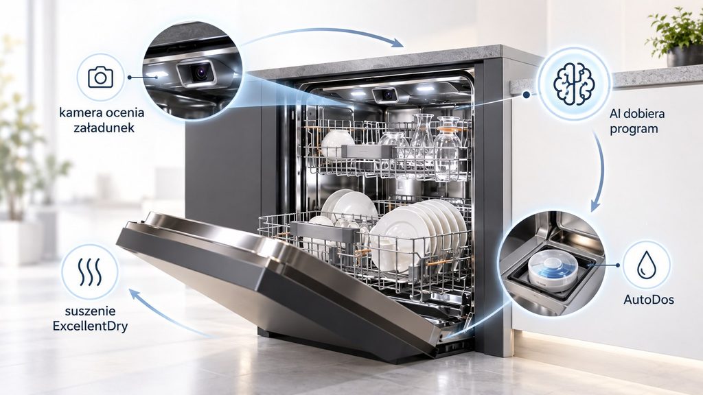 Miele G8 Diamond na IFA 2026: kamera sama ocenia załadunek. Co potrafi nowa generacja G8