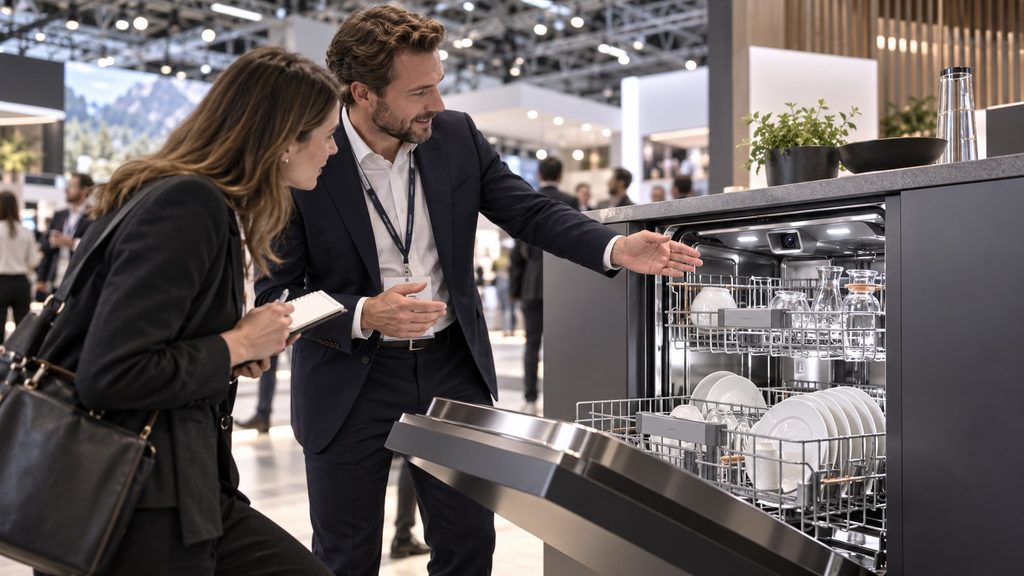 Miele G8 Diamond na IFA 2026: kamera sama ocenia załadunek. Co potrafi nowa generacja G8