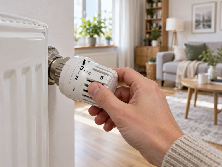 Głowica termostatyczna od 1 do 5 — jaka temperatura naprawdę kryje się za każdą cyfrą Głowica termostatyczna od 1 do 5 — sprawdź, ile stopni oznaczają cyfry na grzejniku, co daje ustawienie 3 i 5 oraz jak dobrać temperaturę do salonu, sypialni i łazienki.
