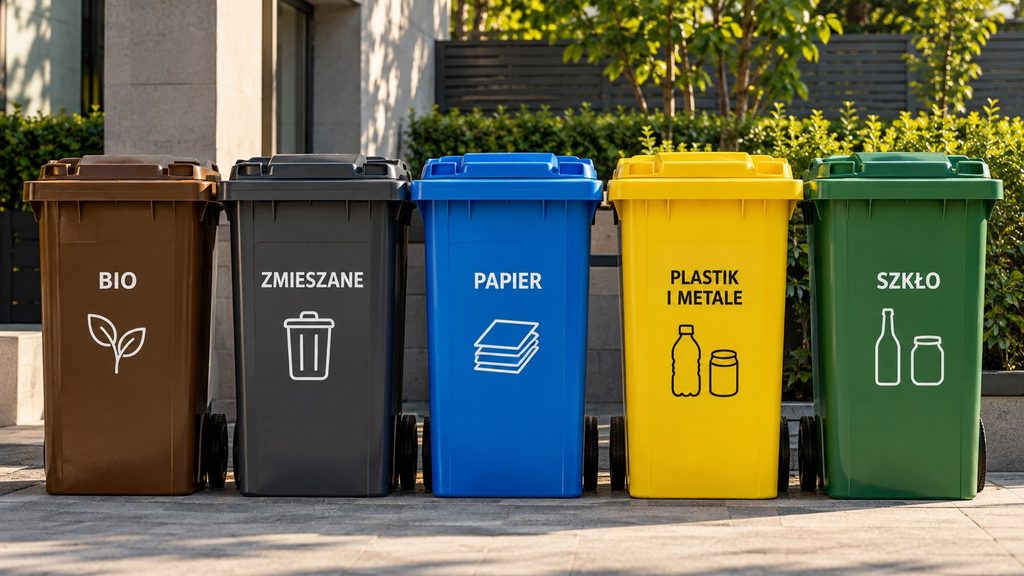 Gdzie wyrzucić paragon, ręcznik papierowy, tłusty karton i karton po mleku